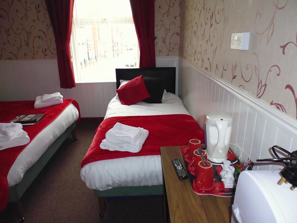Kingscliff Bed & Breakfast Blackpool Exterior foto