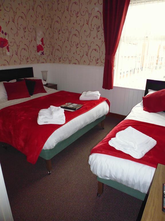 Kingscliff Bed & Breakfast Blackpool Exterior foto