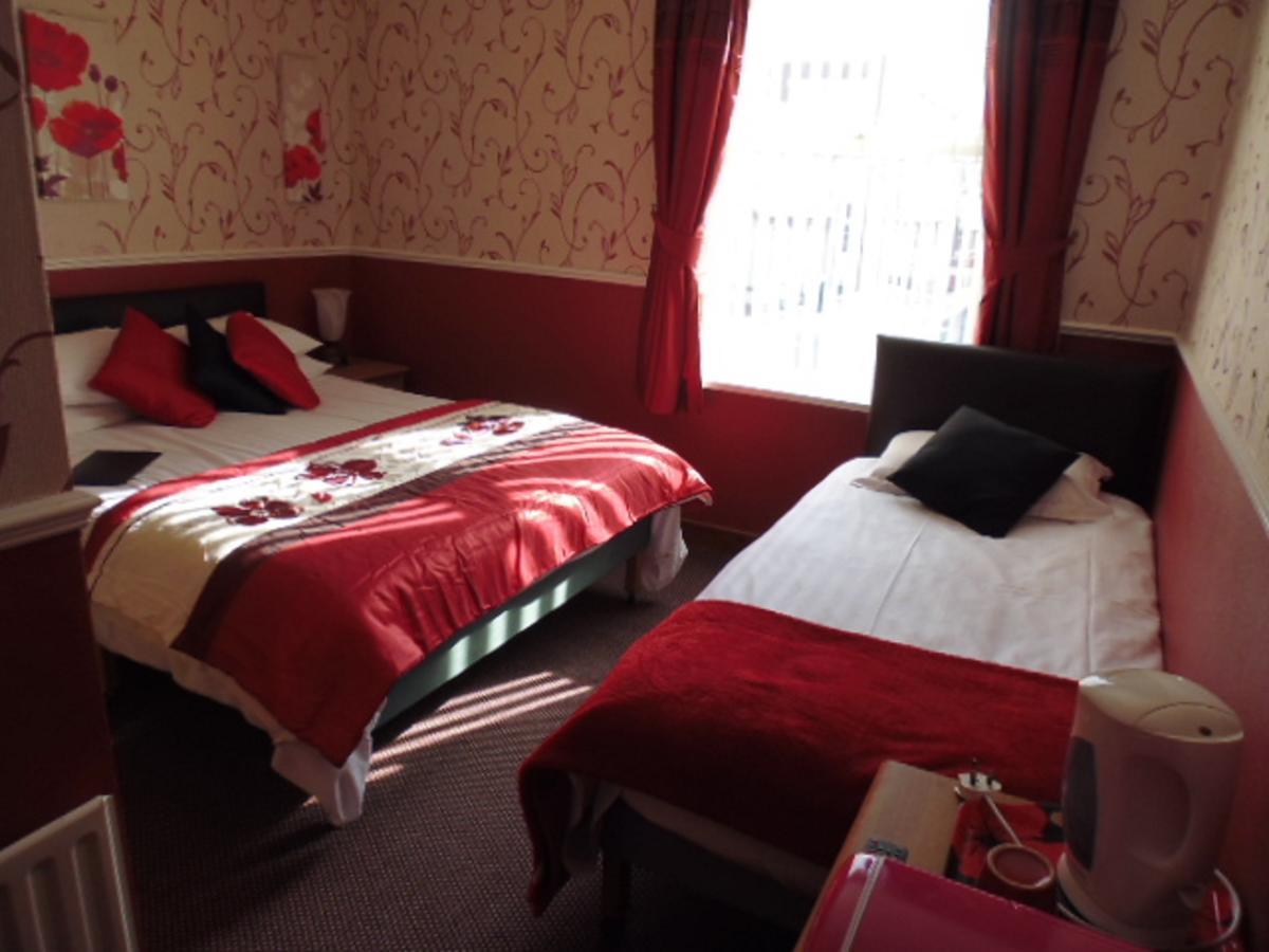 Kingscliff Bed & Breakfast Blackpool Exterior foto