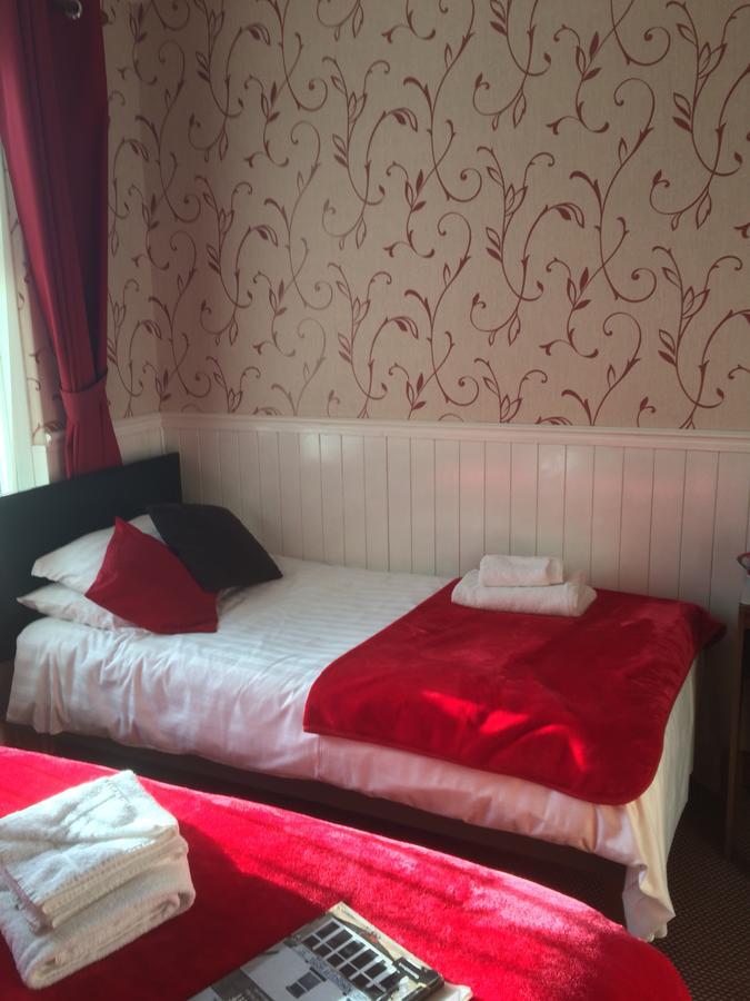 Kingscliff Bed & Breakfast Blackpool Exterior foto