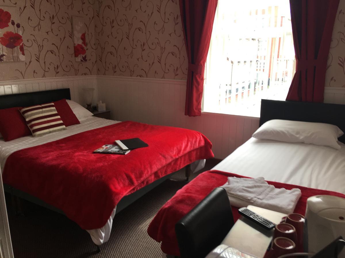 Kingscliff Bed & Breakfast Blackpool Exterior foto