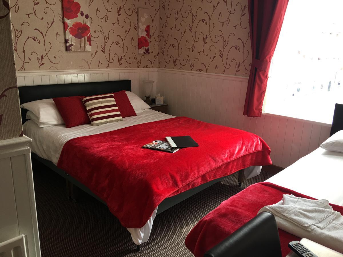 Kingscliff Bed & Breakfast Blackpool Exterior foto