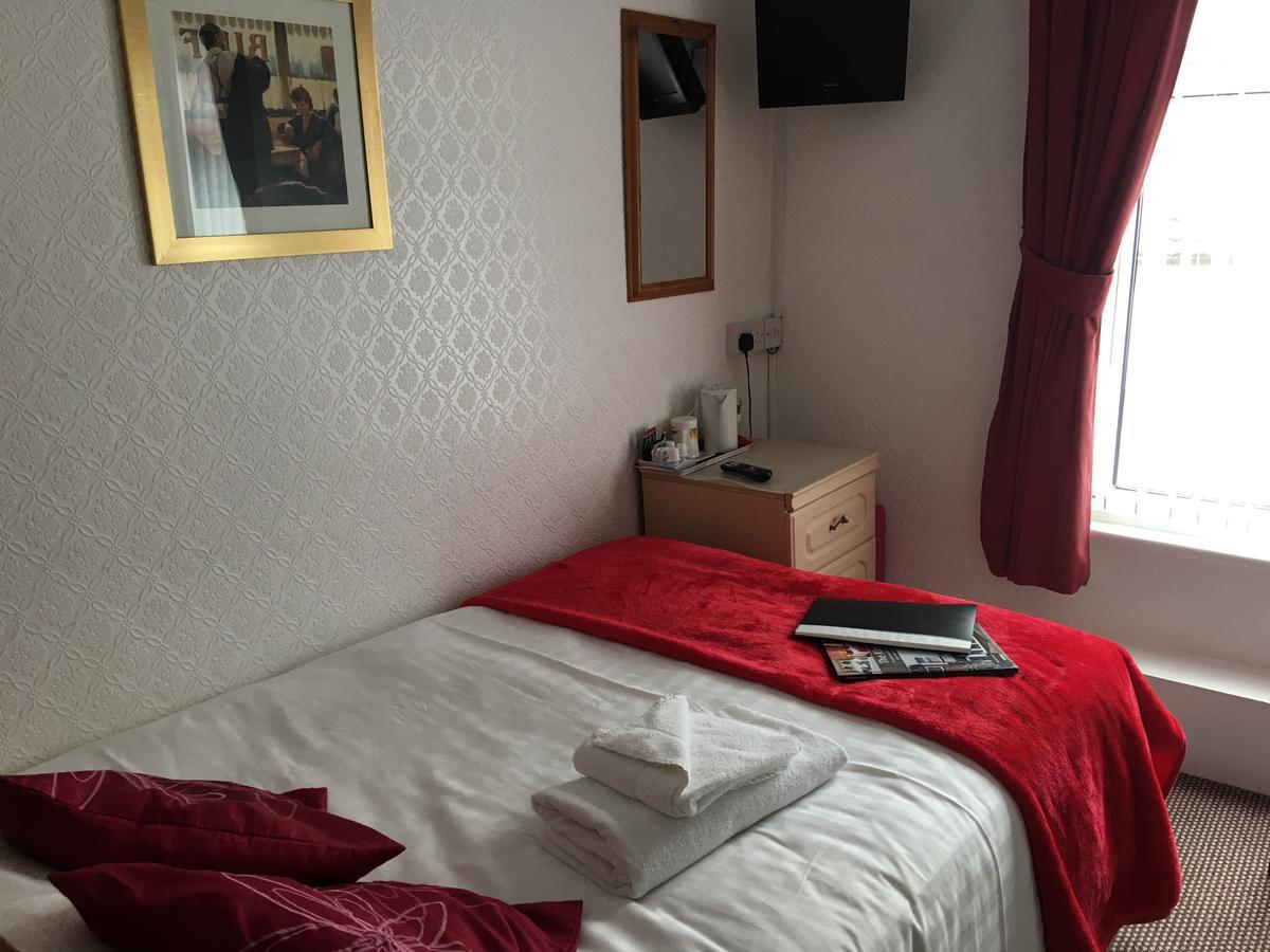 Kingscliff Bed & Breakfast Blackpool Exterior foto