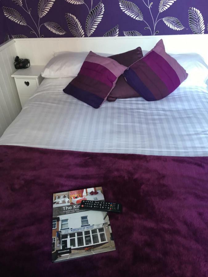 Kingscliff Bed & Breakfast Blackpool Exterior foto